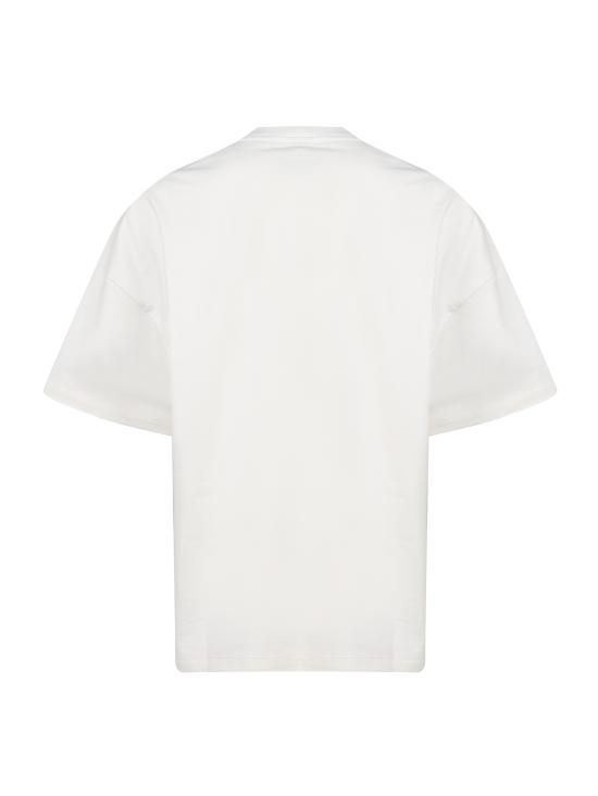 25FW 질샌더 반팔 티셔츠 J21GC0001 J45148102 PORCELAIN - JIL SANDER