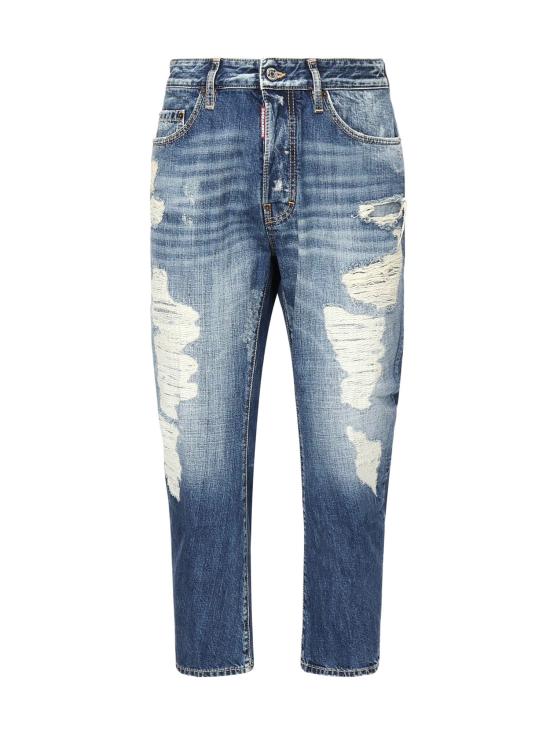 25FW 디스퀘어드2 데님 팬츠 S74LB1752 D30011470 Blue