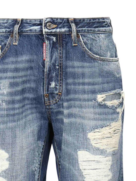 25FW 디스퀘어드2 데님 팬츠 S74LB1752 D30011470 Blue - DSQUARED2