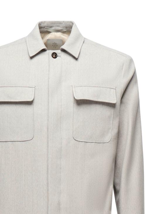 25FW 일레븐티 수트 자켓 L70GIAJ17TES0L065 13 LIGHT MELANGE GRAY - ELEVENTY