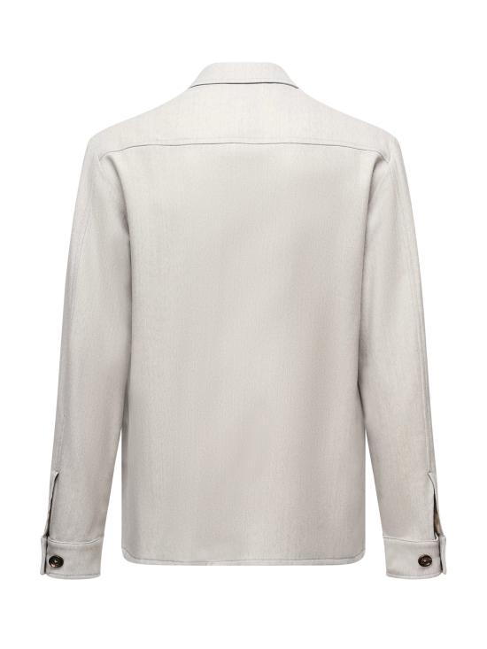 25FW 일레븐티 수트 자켓 L70GIAJ17TES0L065 13 LIGHT MELANGE GRAY - ELEVENTY