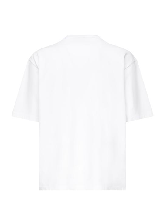 25FW 디스퀘어드2 반팔 티셔츠 S74GD1467 S24583100 White - DSQUARED2