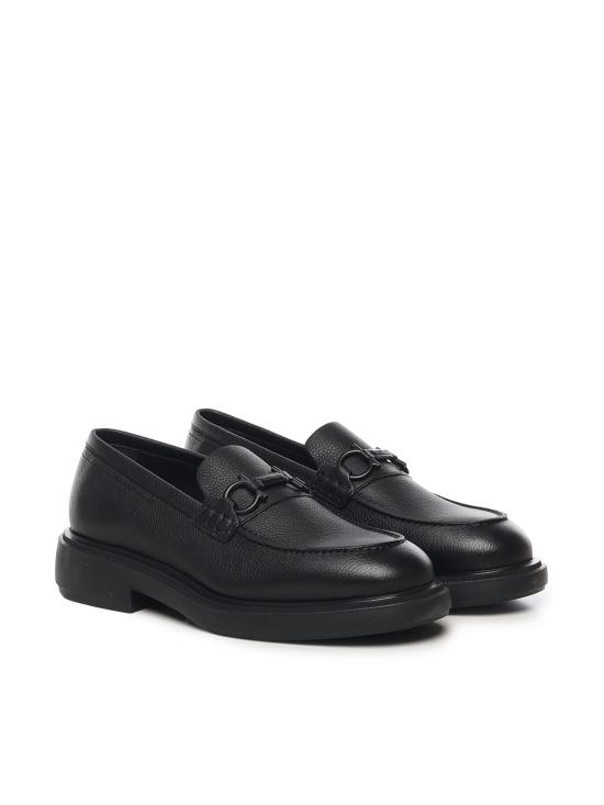 25FW 살바토레 페라가모 로퍼 029944 784396001 BLACK - SALVATORE FERRAGAMO