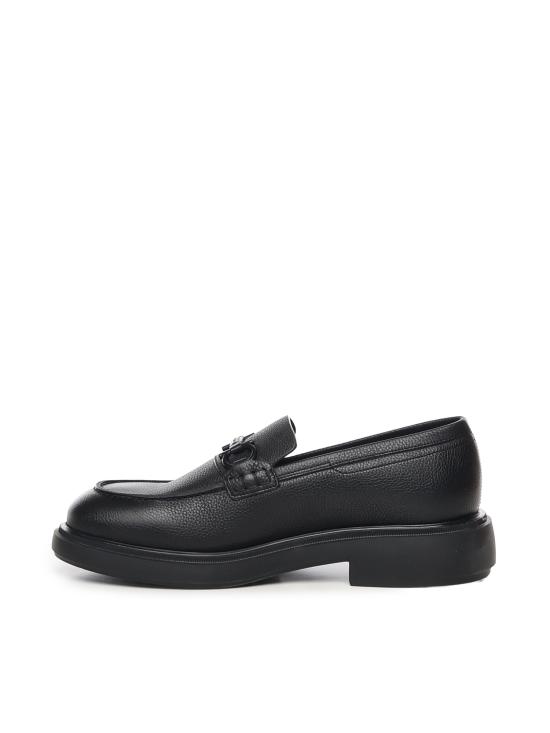 25FW 살바토레 페라가모 로퍼 029944 784396001 BLACK - SALVATORE FERRAGAMO