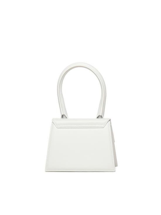 25FW 자크뮈스 토트백 21HBAW00002BC01C01 100 White - JACQUEMUS