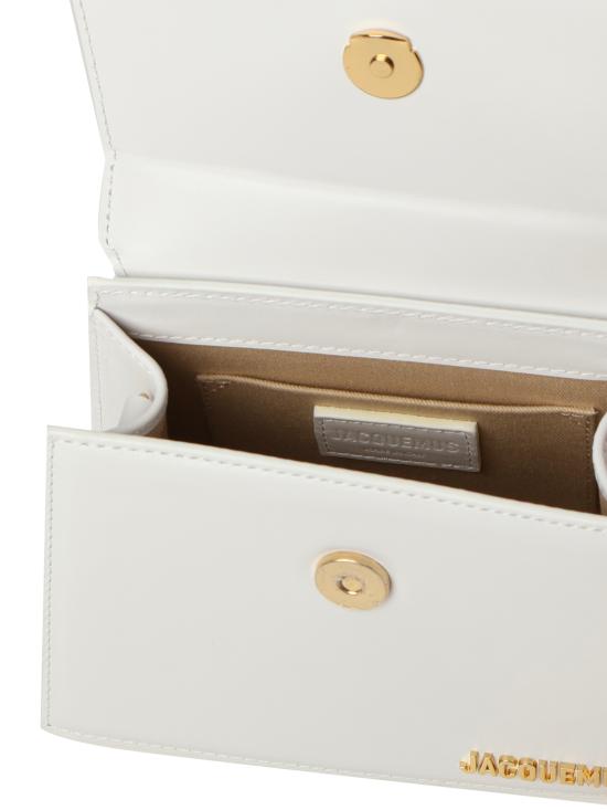 25FW 자크뮈스 토트백 21HBAW00002BC01C01 100 White - JACQUEMUS