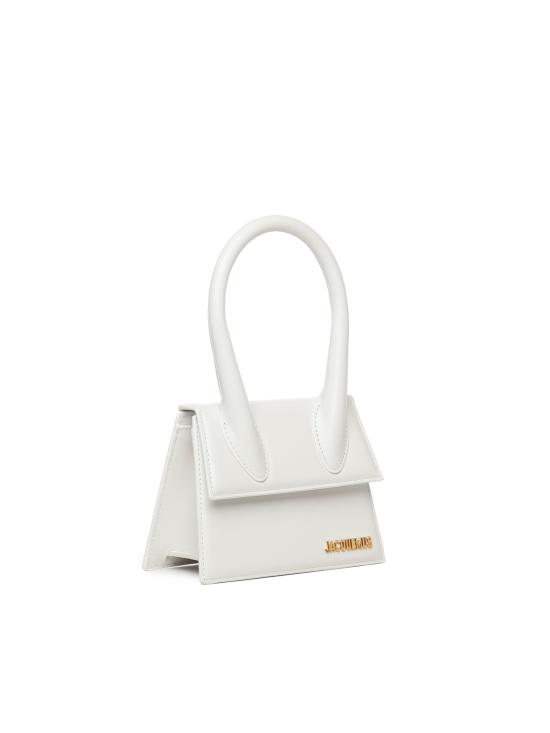 25FW 자크뮈스 토트백 21HBAW00002BC01C01 100 White - JACQUEMUS
