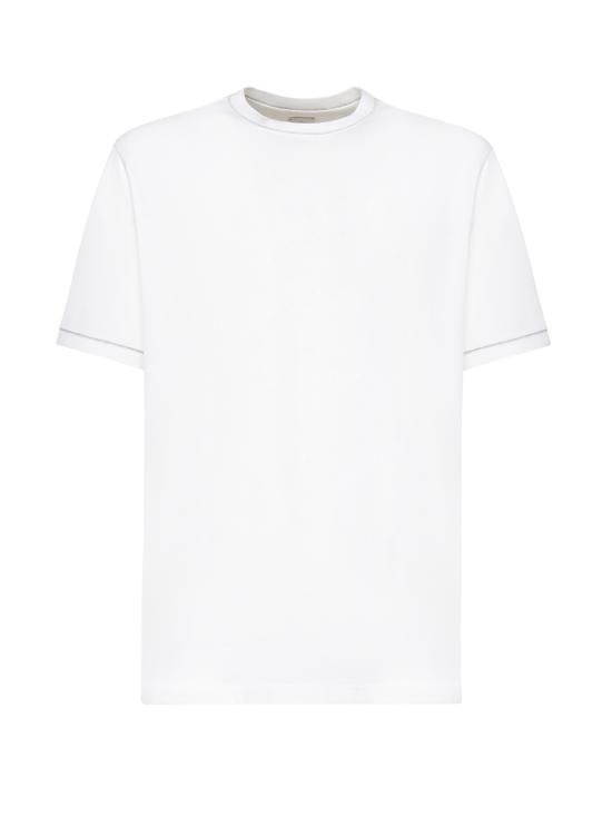 25FW 일레븐티 반팔 티셔츠 L75TSHL04TES0L304 01 13 White