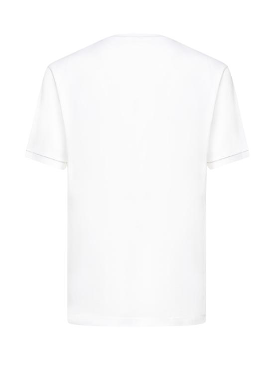 25FW 일레븐티 반팔 티셔츠 L75TSHL04TES0L304 01 13 White - ELEVENTY