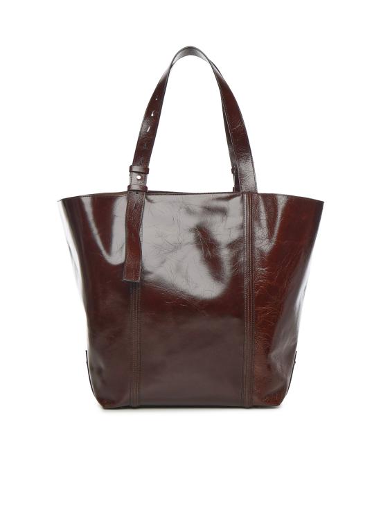 25FW 골든구스 토트백 GWA00694 A00074955357 Dark Brown - GOLDEN GOOSE