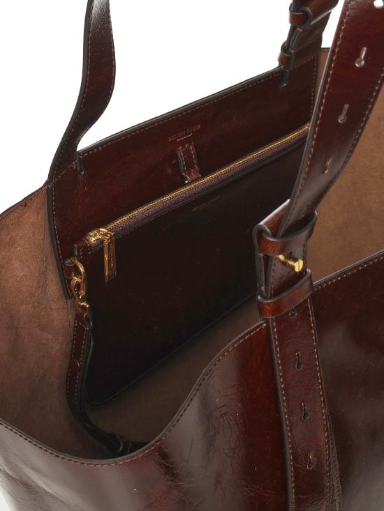 25FW 골든구스 토트백 GWA00694 A00074955357 Dark Brown - GOLDEN GOOSE