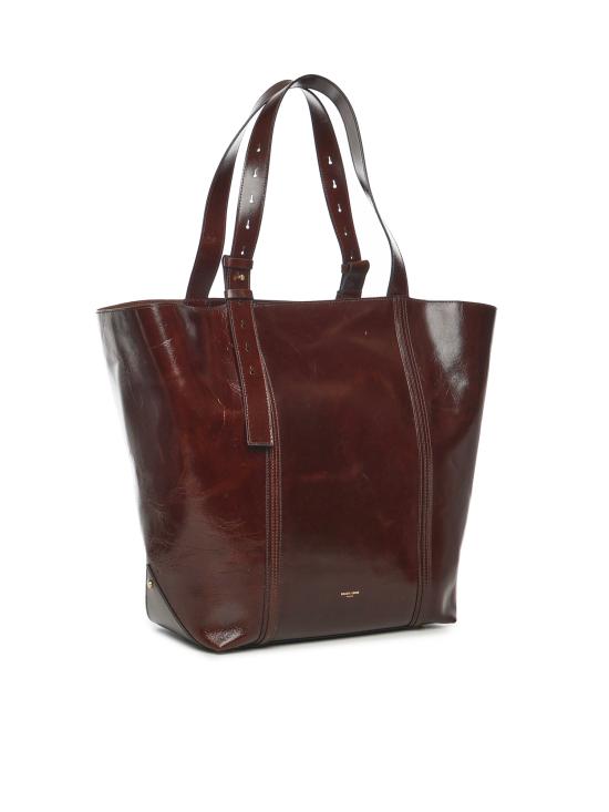 25FW 골든구스 토트백 GWA00694 A00074955357 Dark Brown - GOLDEN GOOSE