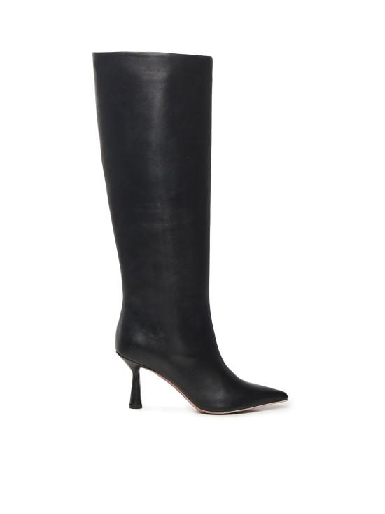 25FW 줄리아노 갈리아노 부츠 LISA 80 NAPPANERO Black