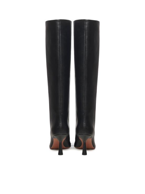 25FW 줄리아노 갈리아노 부츠 LISA 80 NAPPANERO Black - GIULIANO GALIANO