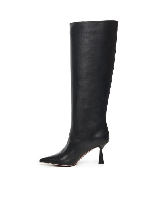 25FW 줄리아노 갈리아노 부츠 LISA 80 NAPPANERO Black - GIULIANO GALIANO