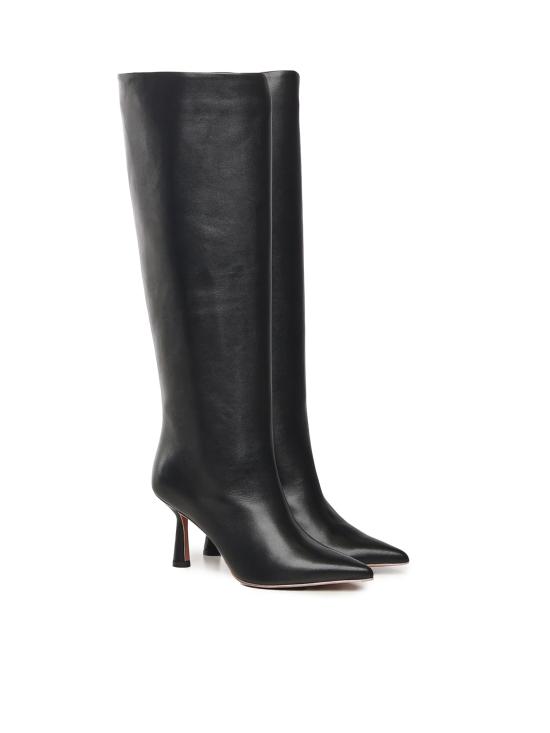 25FW 줄리아노 갈리아노 부츠 LISA 80 NAPPANERO Black - GIULIANO GALIANO