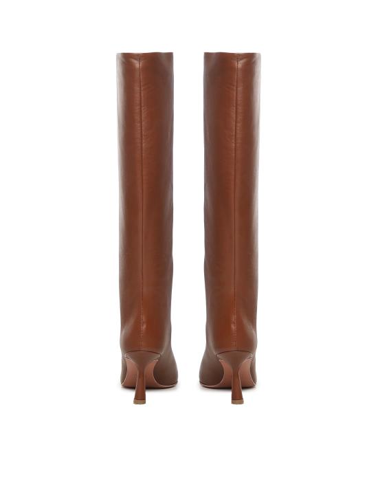 25FW 줄리아노 갈리아노 부츠 LISA 80 NAPPASIGARO Brown - GIULIANO GALIANO