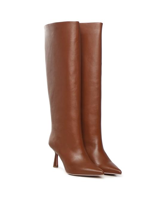 25FW 줄리아노 갈리아노 부츠 LISA 80 NAPPASIGARO Brown - GIULIANO GALIANO