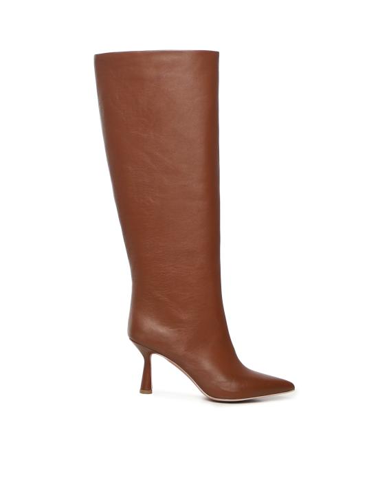 25FW 줄리아노 갈리아노 부츠 LISA 80 NAPPASIGARO Brown