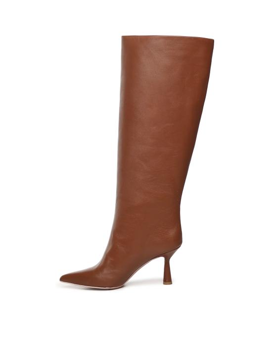 25FW 줄리아노 갈리아노 부츠 LISA 80 NAPPASIGARO Brown - GIULIANO GALIANO