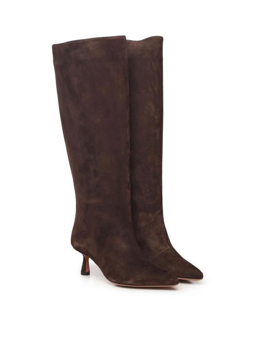 25FW 줄리아노 갈리아노 부츠 JANE 50 CAMOSCIOMARRONE Brown - GIULIANO GALIANO