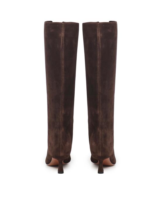 25FW 줄리아노 갈리아노 부츠 JANE 50 CAMOSCIOMARRONE Brown - GIULIANO GALIANO