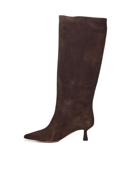 25FW 줄리아노 갈리아노 부츠 JANE 50 CAMOSCIOMARRONE Brown - GIULIANO GALIANO