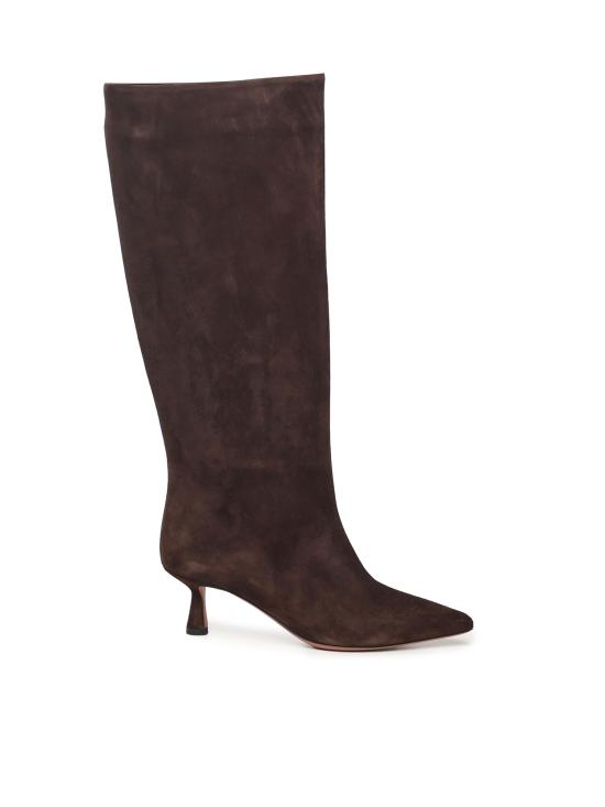 25FW 줄리아노 갈리아노 부츠 JANE 50 CAMOSCIOMARRONE Brown