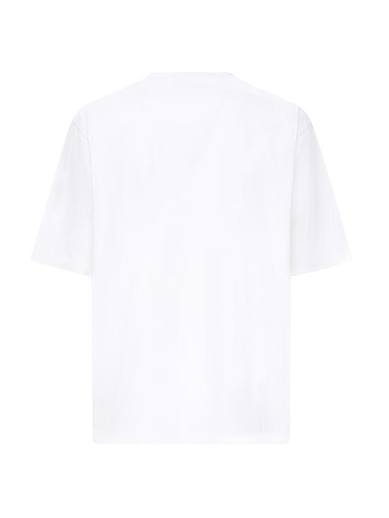 25FW 디스퀘어드2 반팔 티셔츠 S74GD1435 S24583100 White - DSQUARED2