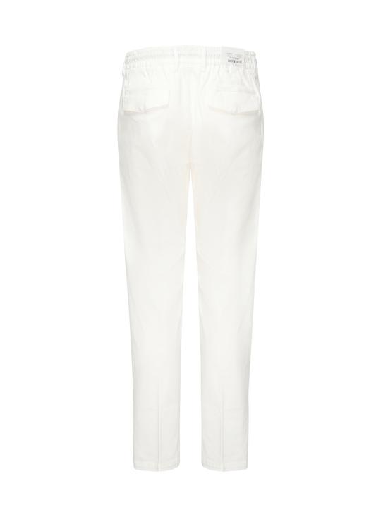 25FW 일레븐티 스트레이트 팬츠 L75PANH05TET0J004 01N White - ELEVENTY