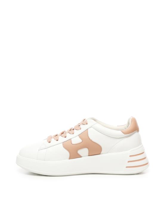 25FW 호간 스니커즈 HXW5640DN61UAI 0MA7 WHITE BLUSH - HOGAN