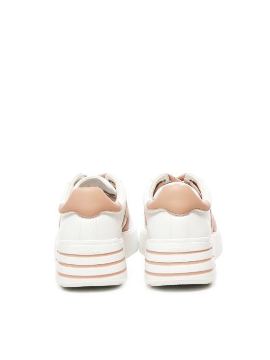 25FW 호간 스니커즈 HXW5640DN61UAI 0MA7 WHITE BLUSH - HOGAN