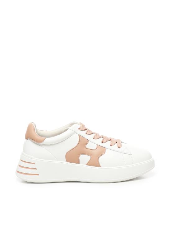 25FW 호간 스니커즈 HXW5640DN61UAI 0MA7 WHITE BLUSH