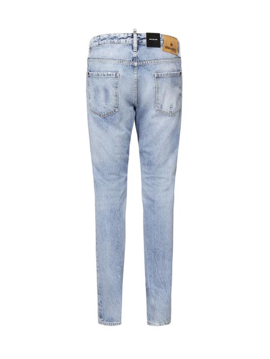 25FW 디스퀘어드2 데님 팬츠 S74LB1745 S30839470 Blue - DSQUARED2