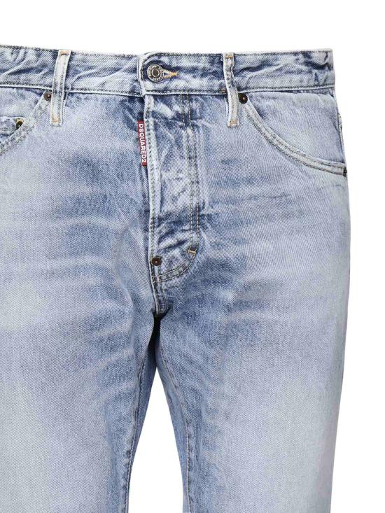 25FW 디스퀘어드2 데님 팬츠 S74LB1745 S30839470 Blue - DSQUARED2