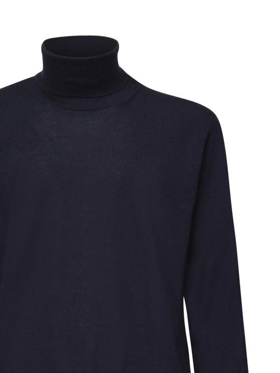 25FW 일레븐티 터틀넥 L76MAGJ32MAG0J022 15 SMOKE MELANGE GRAY - ELEVENTY