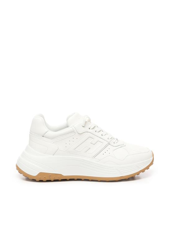 25FW 호간 HI-FI 하이파이 플랫폼 스니커즈 HXW6690FK70JUS B001 White