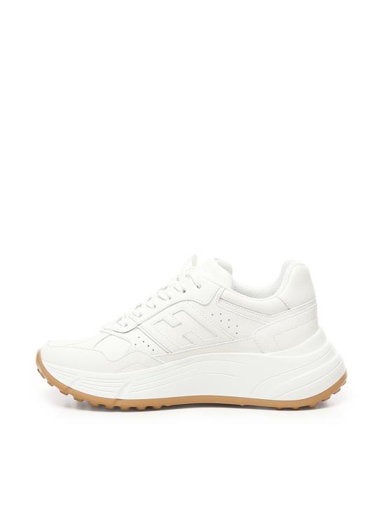 25FW 호간 HI-FI 하이파이 플랫폼 스니커즈 HXW6690FK70JUS B001 White - HOGAN