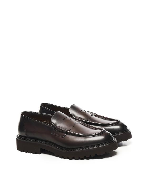25FW 듀칼 로퍼 DU3348PHILUF159 TM29 DARK BROWN - DOUCAL’S