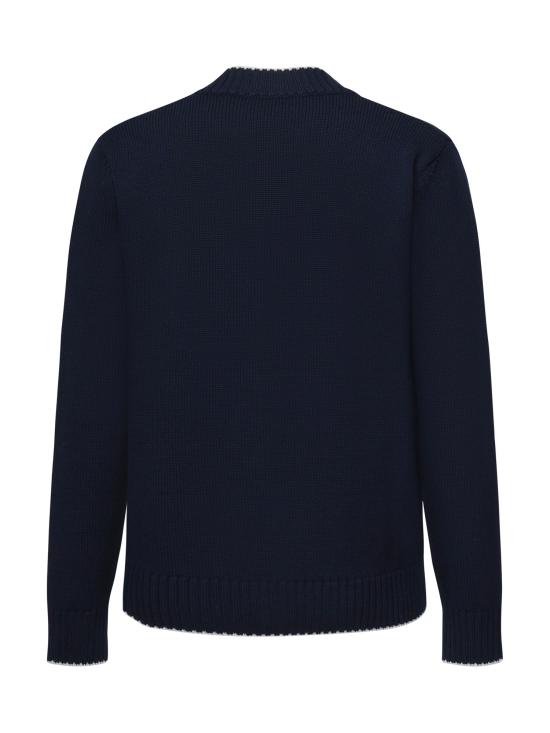 25FW 일레븐티 가디건 L76MAGL78MAG0L029 11 13 BLUE LIGHT GRAY - ELEVENTY