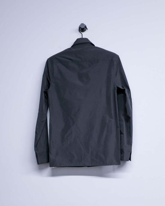  질샌더 긴팔 셔츠 질 샌더 폴리 태피터  (넥타이 포함) - JIL SANDER