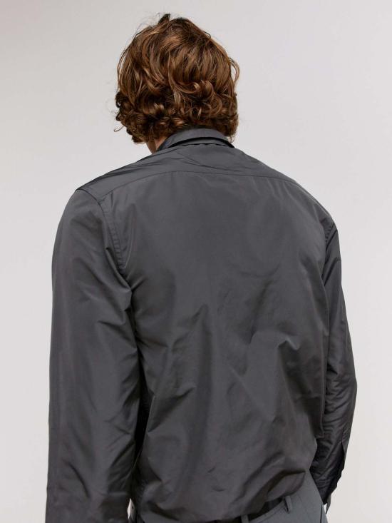  질샌더 긴팔 셔츠 질 샌더 폴리 태피터  (넥타이 포함) - JIL SANDER