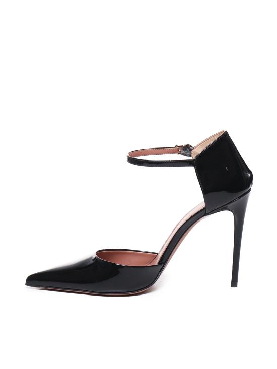 26SS 줄리아노 갈리아노 힐/펌프스 JIL 105 VERNICENERO Black - GIULIANO GALIANO