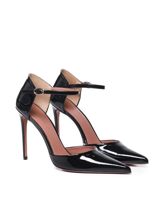 26SS 줄리아노 갈리아노 힐/펌프스 JIL 105 VERNICENERO Black - GIULIANO GALIANO