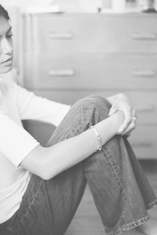  써드 리즌스 바디 주얼리 세 번째 이유 트윈 링크 브레이슬릿 - THIRD REASONS