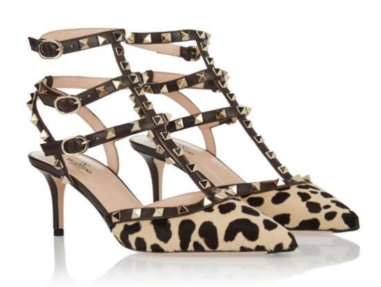 25FW 발렌티노 가라바니 슈즈 7W2S0375 AMXBNB Naturale marrone - VALENTINO GARAVANI