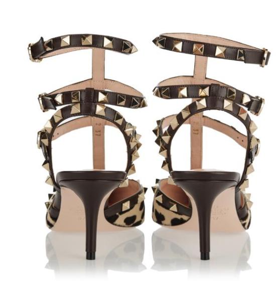 25FW 발렌티노 가라바니 슈즈 7W2S0375 AMXBNB Naturale marrone - VALENTINO GARAVANI