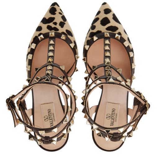 25FW 발렌티노 가라바니 슈즈 7W2S0375 AMXBNB Naturale marrone - VALENTINO GARAVANI