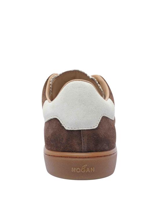 25FW 호간 스니커즈 HXW6470FB60UHK02FJ Brown - HOGAN