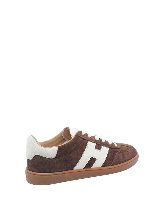 25FW 호간 스니커즈 HXW6470FB60UHK02FJ Brown - HOGAN